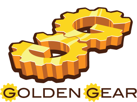 Golden Gear Games logo