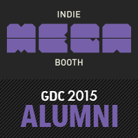 Indie MegaBooth GDC Alumni badge